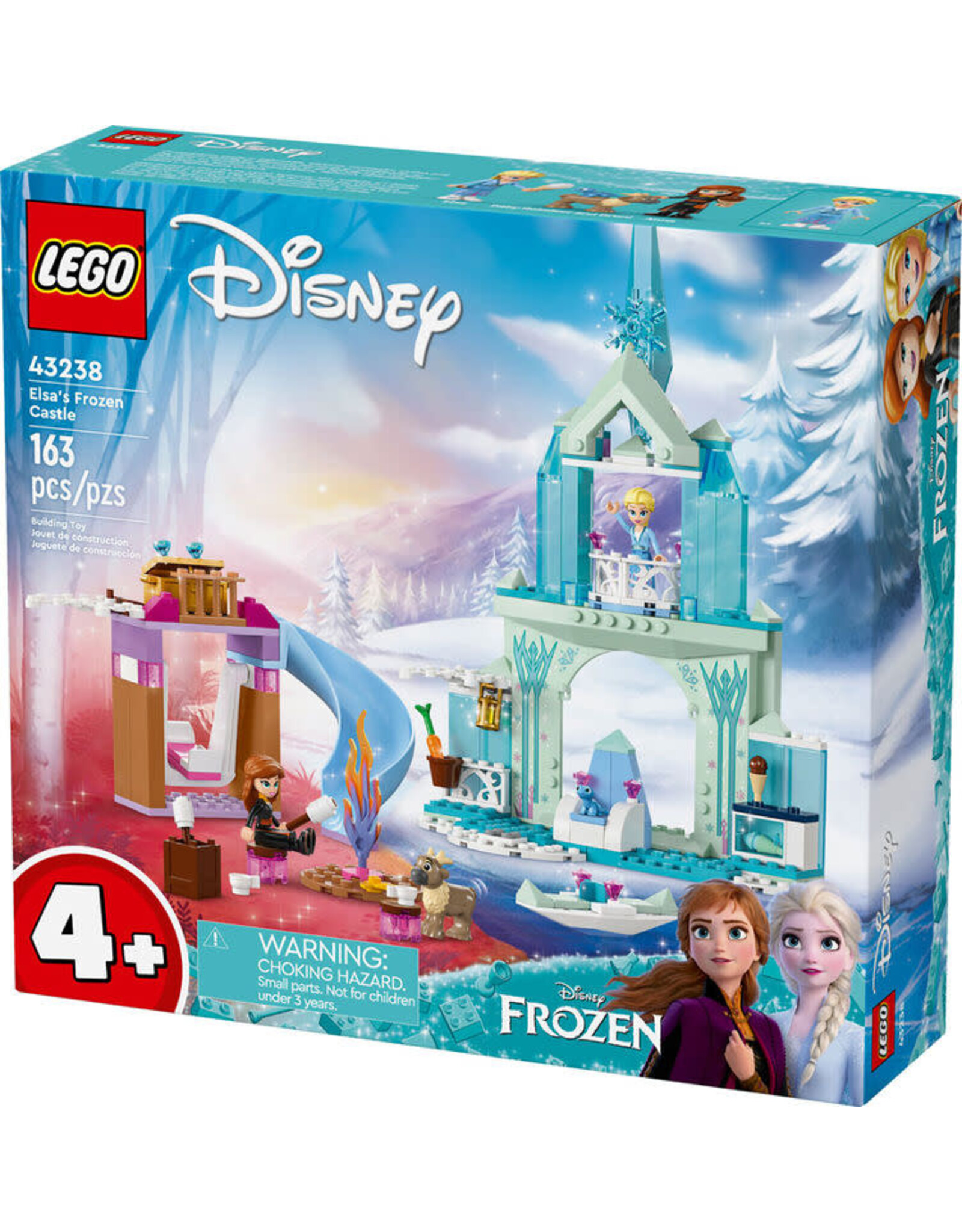 Lego Elsa's Frozen Castle