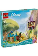 Lego Rapunzel's Tower & The Snuggly Duckling