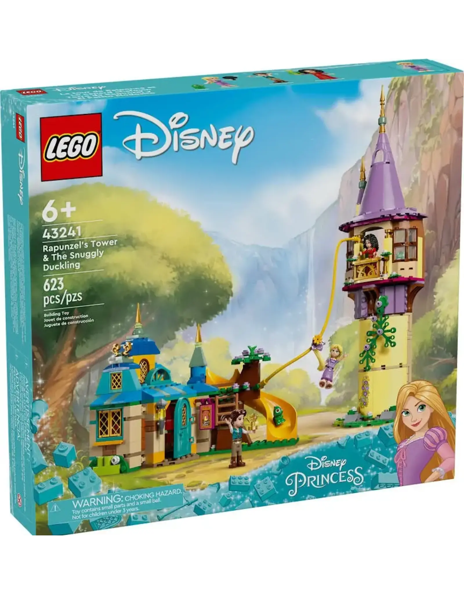 Lego Rapunzel's Tower & The Snuggly Duckling