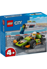 Lego Green Race Car