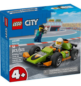 Lego Green Race Car