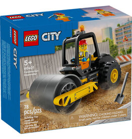 Lego Construction Steamroller