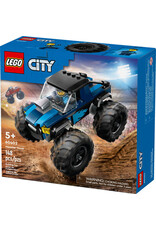 Lego Blue Monster Truck