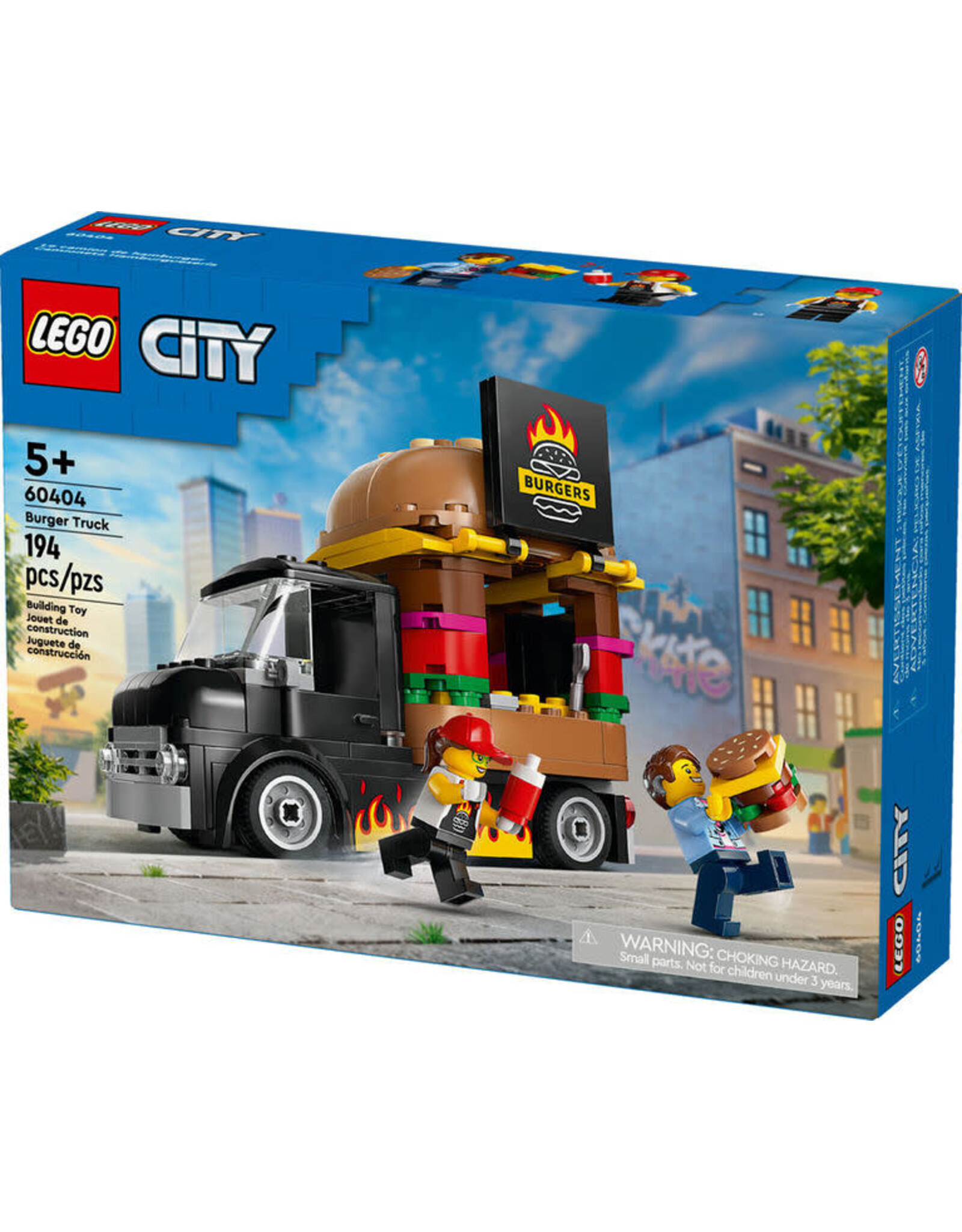 Lego Burger Truck - Tumbleweed Toys