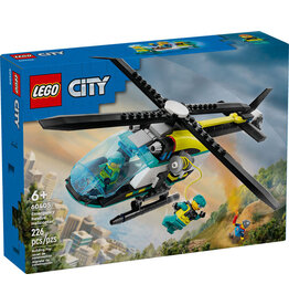 Lego Emergency Rescue Helicopter