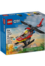 Lego Fire Rescue Helicopter