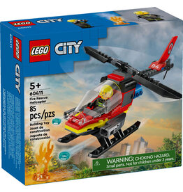 Lego Fire Rescue Helicopter