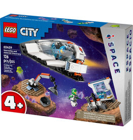 Lego Spaceship and Asteroid Discovery