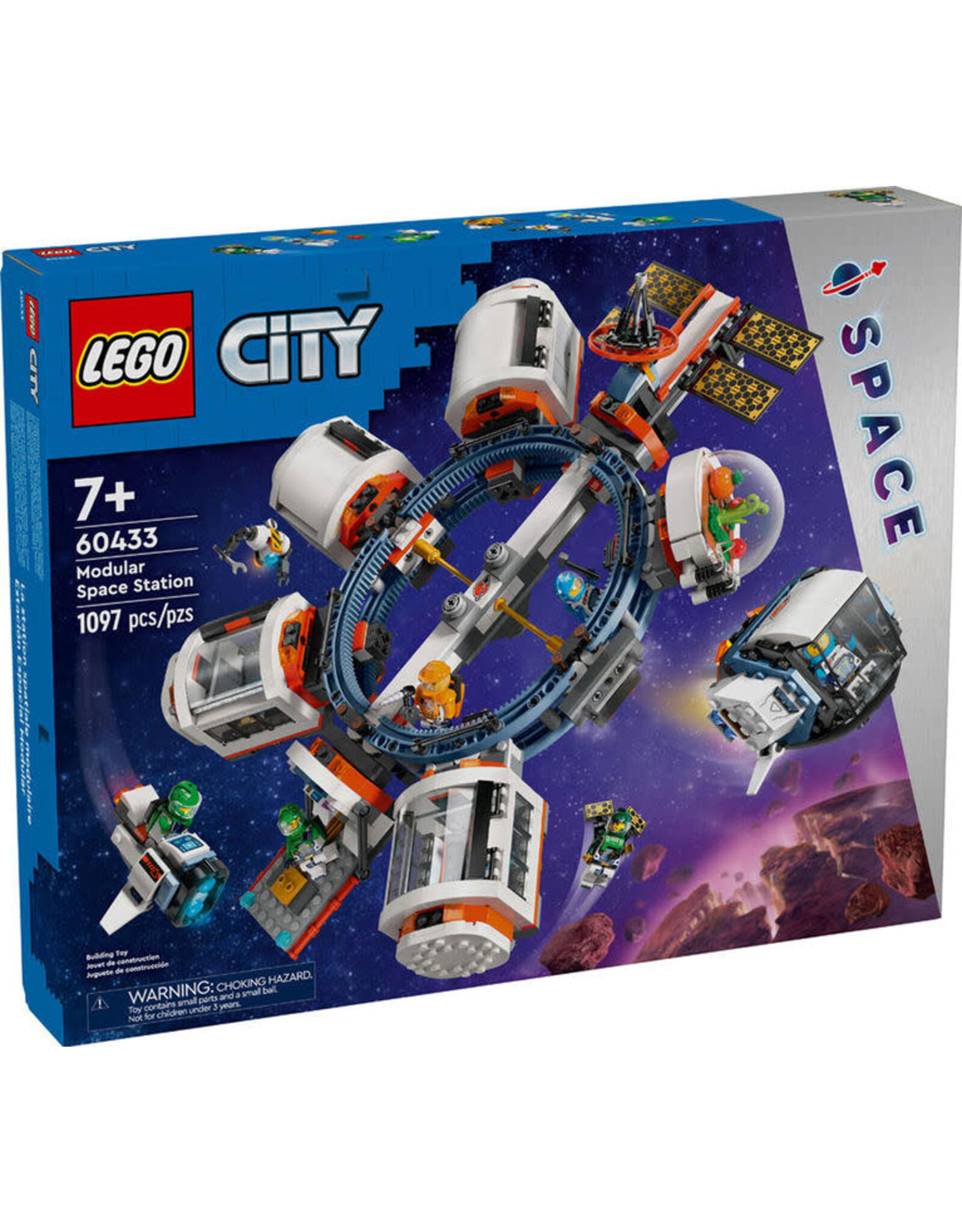 Lego Modular Space Station