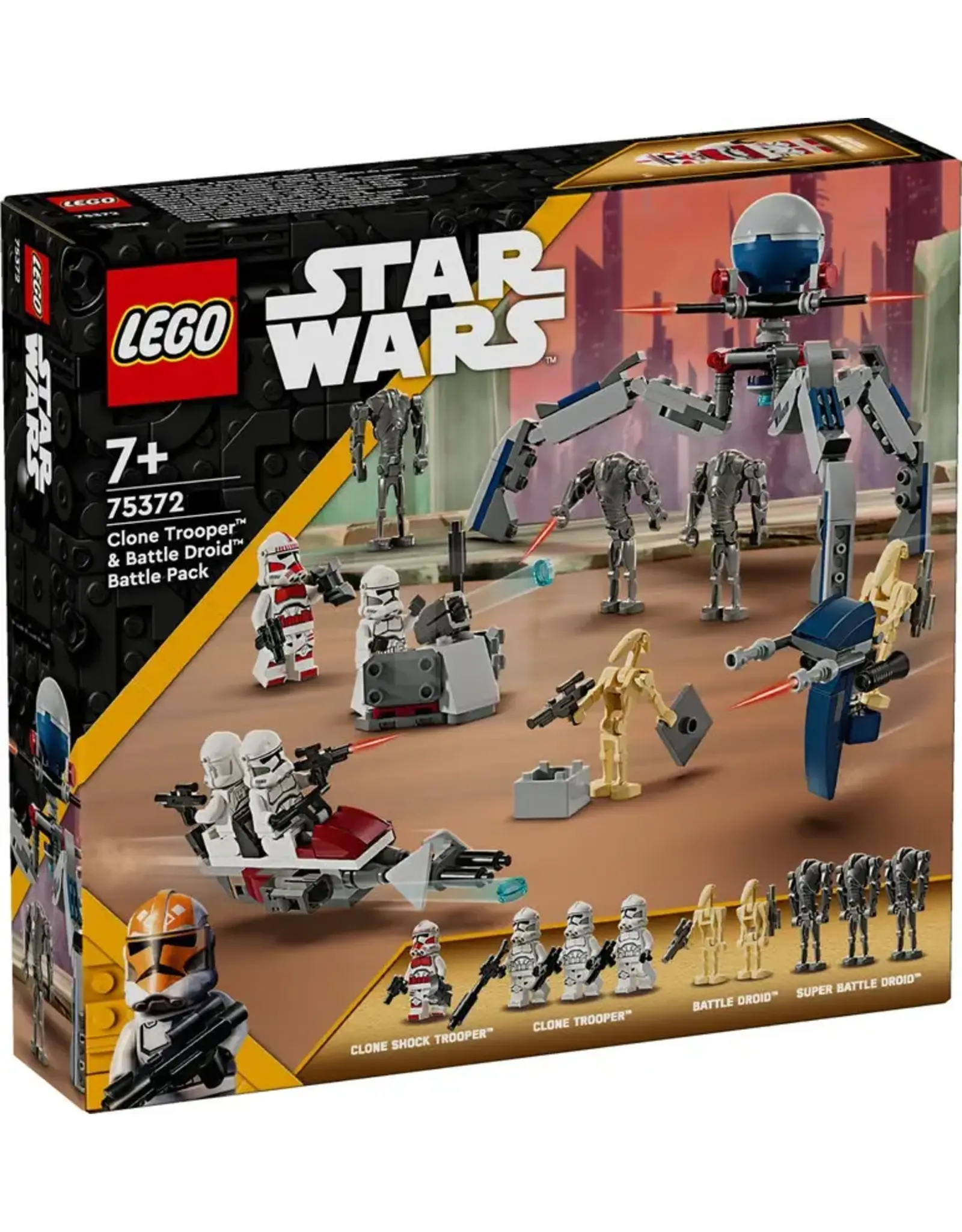 Lego Clone Trooper™ & Battle Droid™ Battle Pack