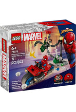 Lego Motorcycle Chase: Spider-Man vs. Doc Ock