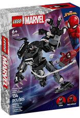 Lego Venom Mech Armor vs. Miles Morales