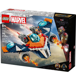 Lego Rocket's Warbird vs. Ronan