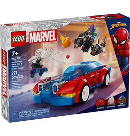 Lego Spider-Man Race Car & Venom Green Goblin