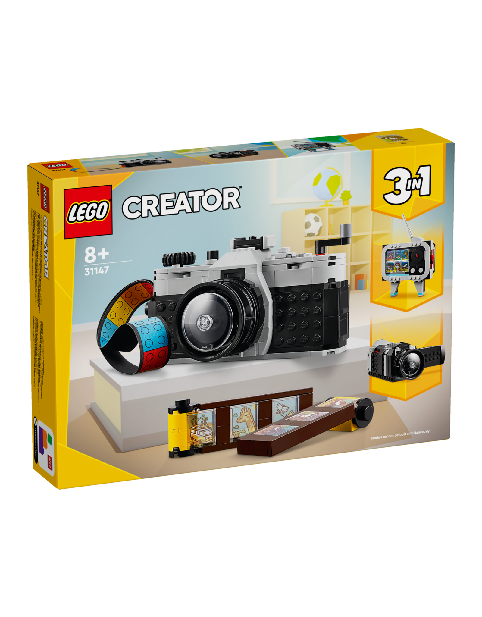 Lego Retro Camera