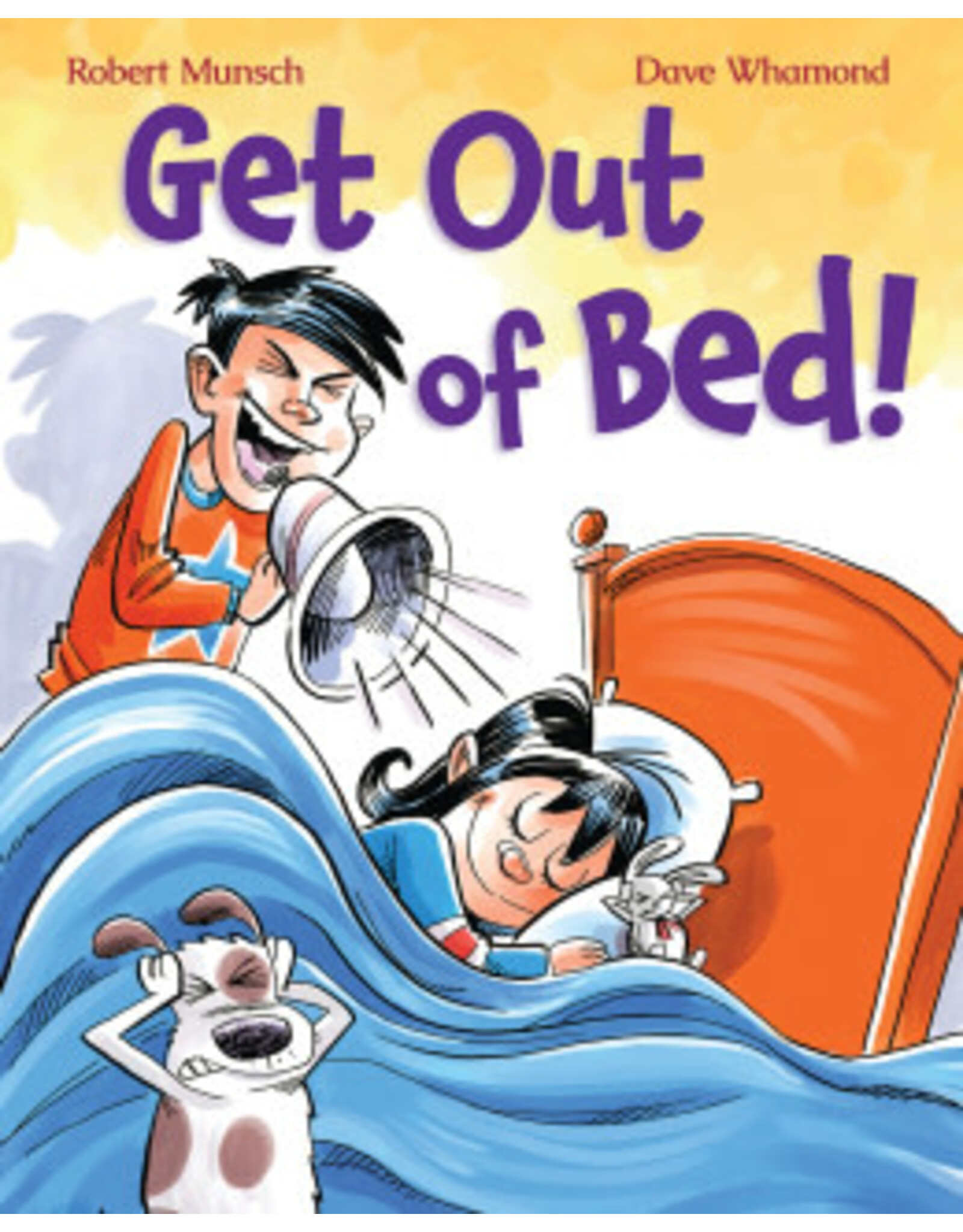 Scholastic Get Out of Bed! (Revised Edition)