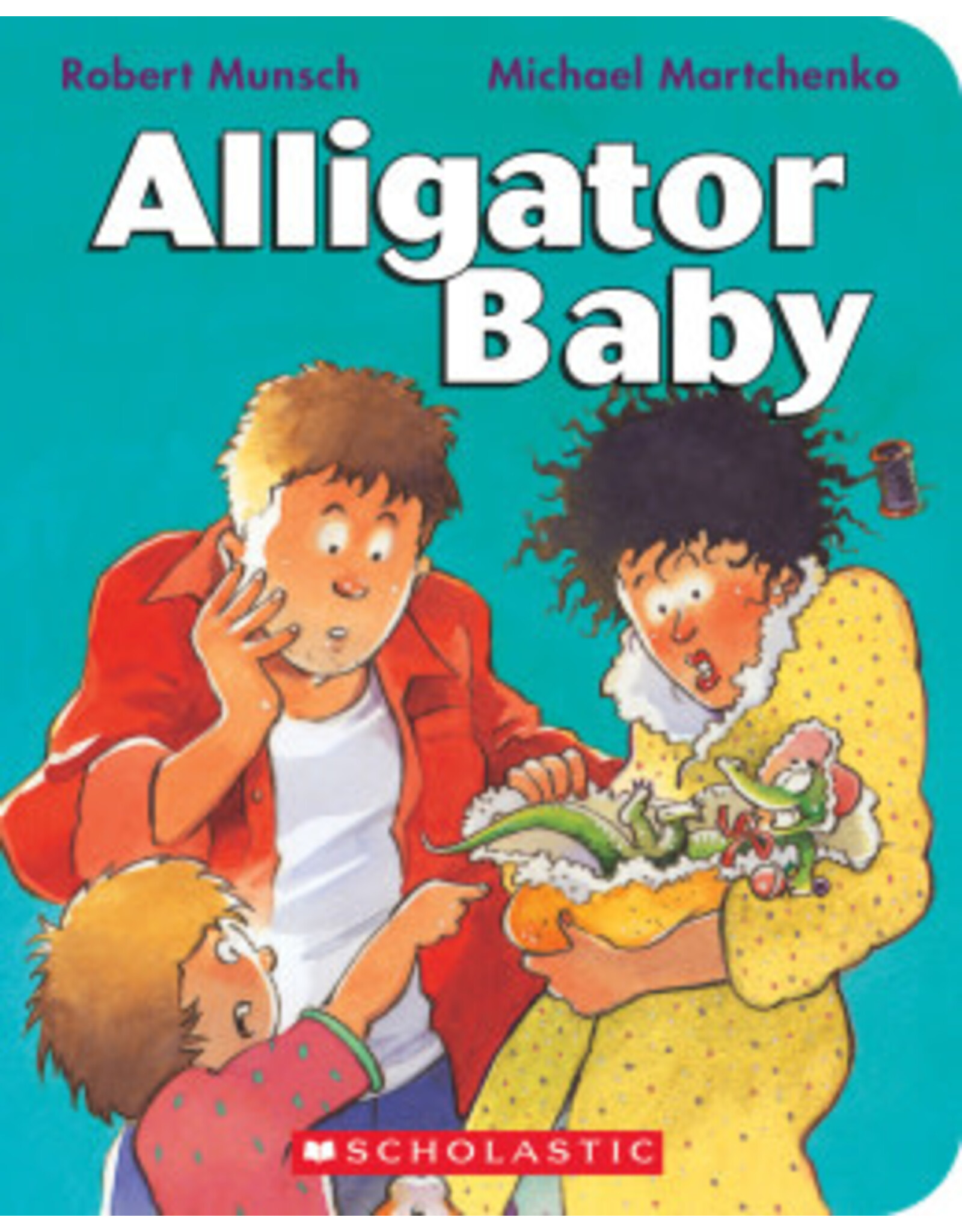 Scholastic Alligator Baby Board Book
