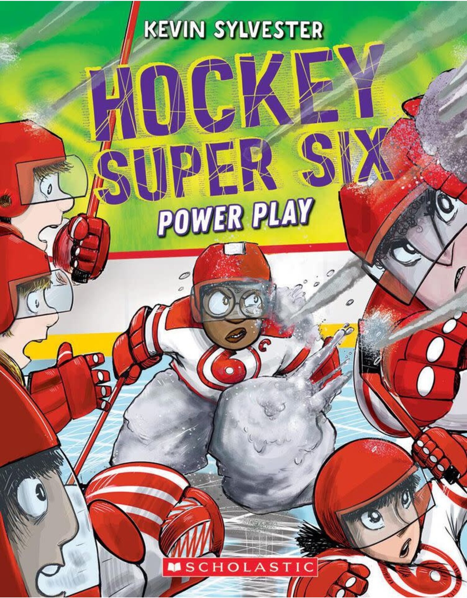 Scholastic Hockey Super Six #7: Power Play