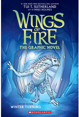Scholastic Wings of Fire Graphic Novel #7: Winter Turning