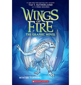 Scholastic Wings of Fire Graphic Novel #7: Winter Turning