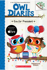 Scholastic Owl Diaries #19: Eva for President