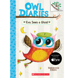 Scholastic Owl Diaries #2: Eva Sees a Ghost
