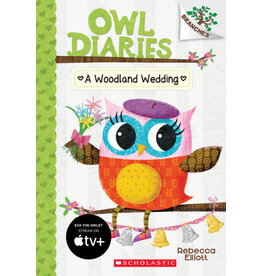 Scholastic Owl Diaries #3: A Woodland Wedding