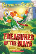 Scholastic Geronimo Stilton #83: Treasures of the Maya