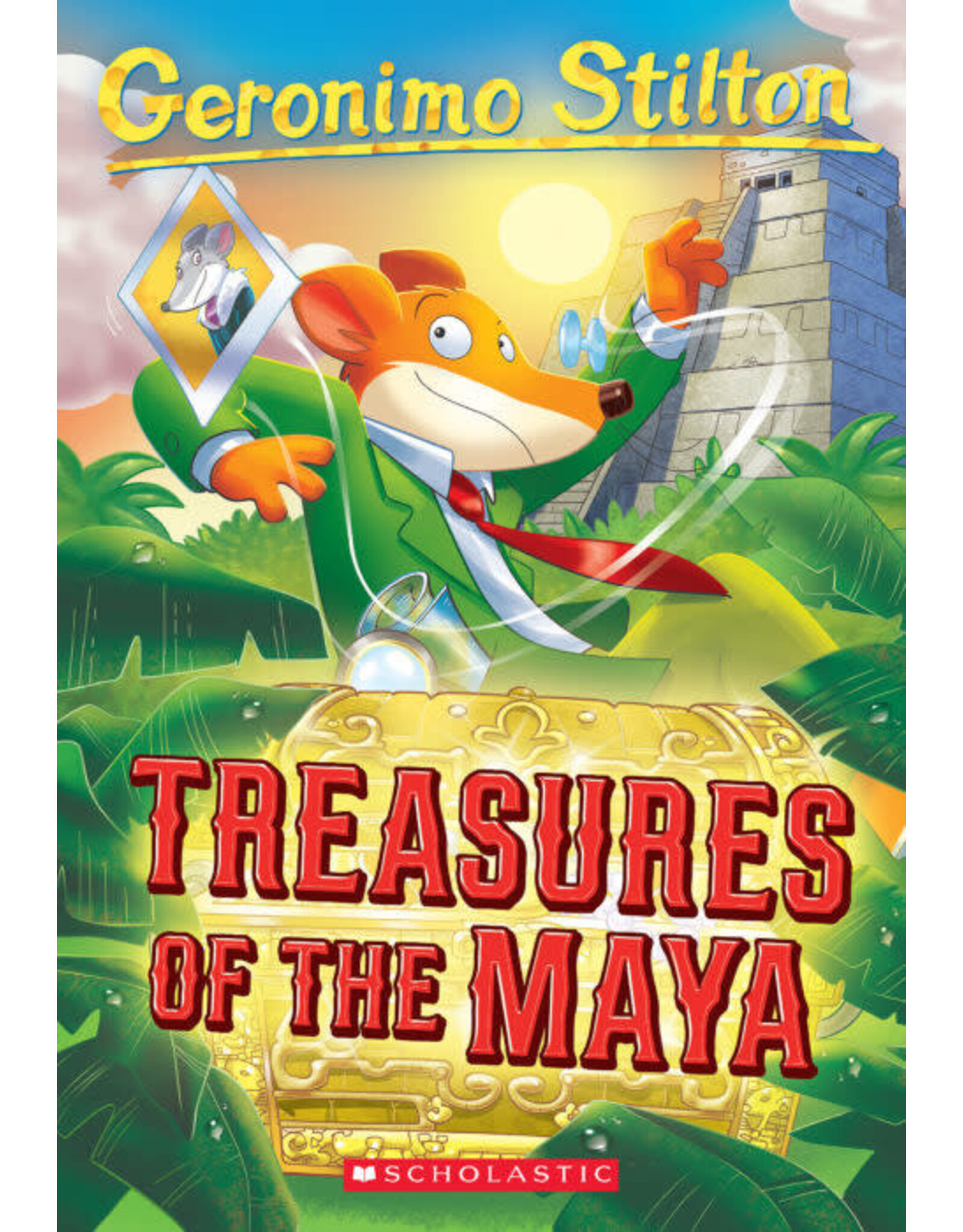 Scholastic Geronimo Stilton #83: Treasures of the Maya