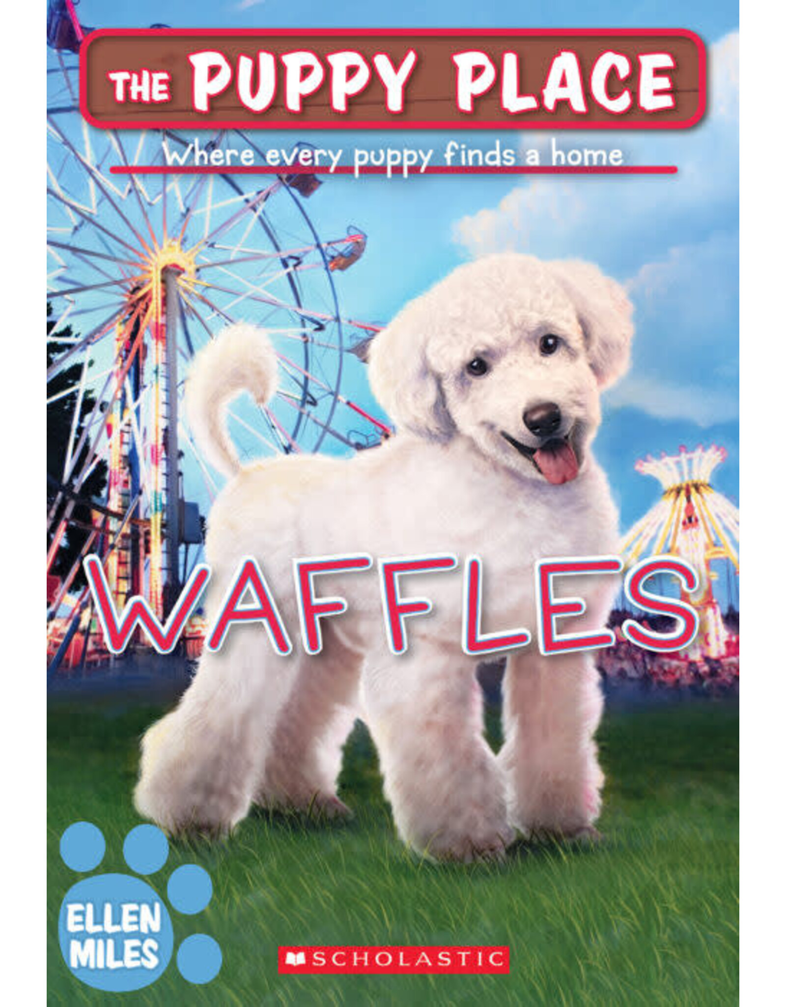 Scholastic The Puppy Place #68: Waffles