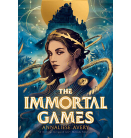 Scholastic The Immortal Games