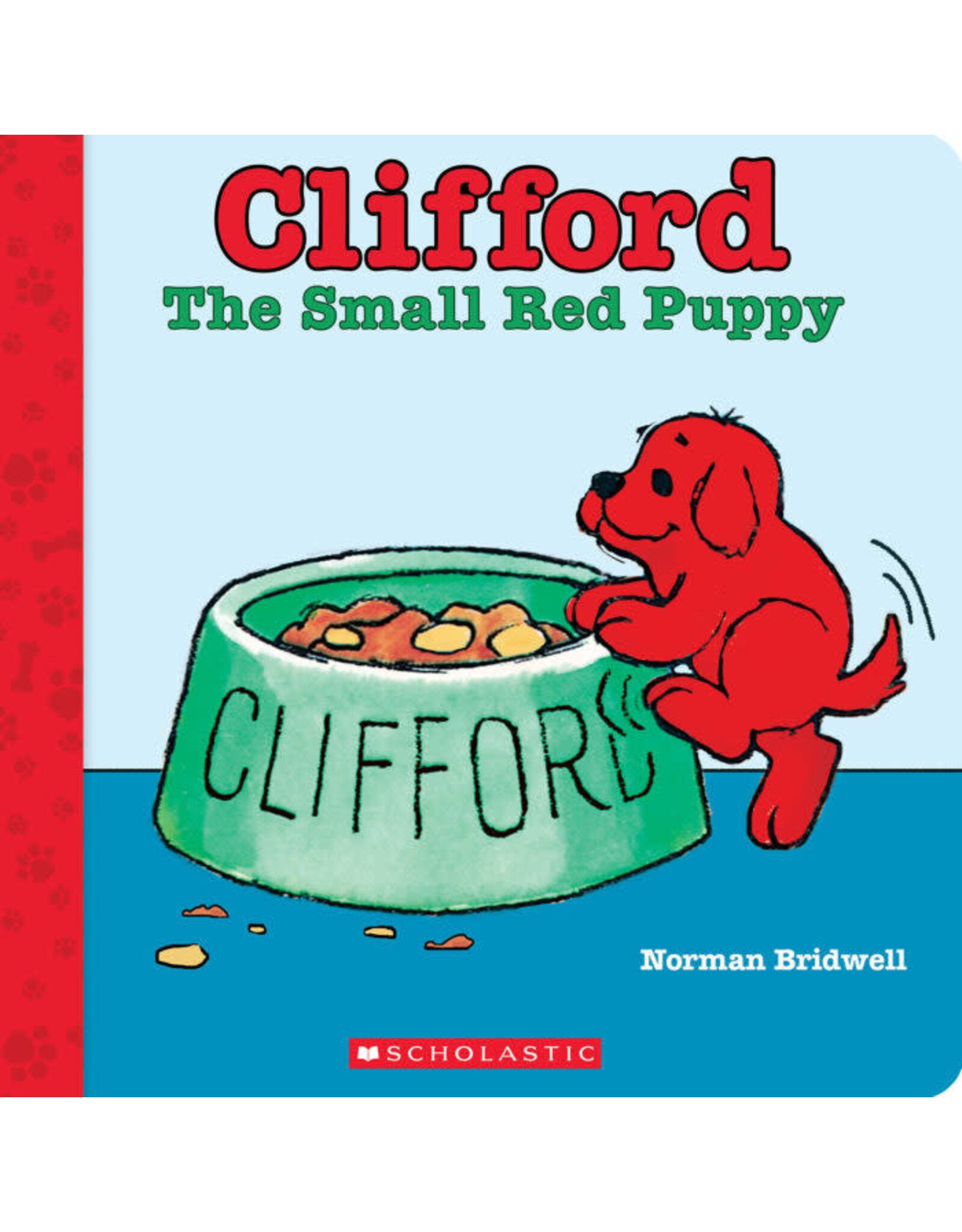 Scholastic Clifford the Small Red Puppy Board Book