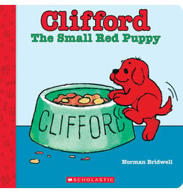 Scholastic Clifford the Small Red Puppy Board Book