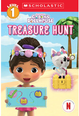 Scholastic Gabby's Dollhouse Level 1 Reader: Treasure Hunt