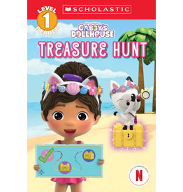 Scholastic Gabby's Dollhouse Level 1 Reader: Treasure Hunt