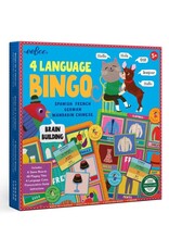 eeBoo 4 Language Bingo