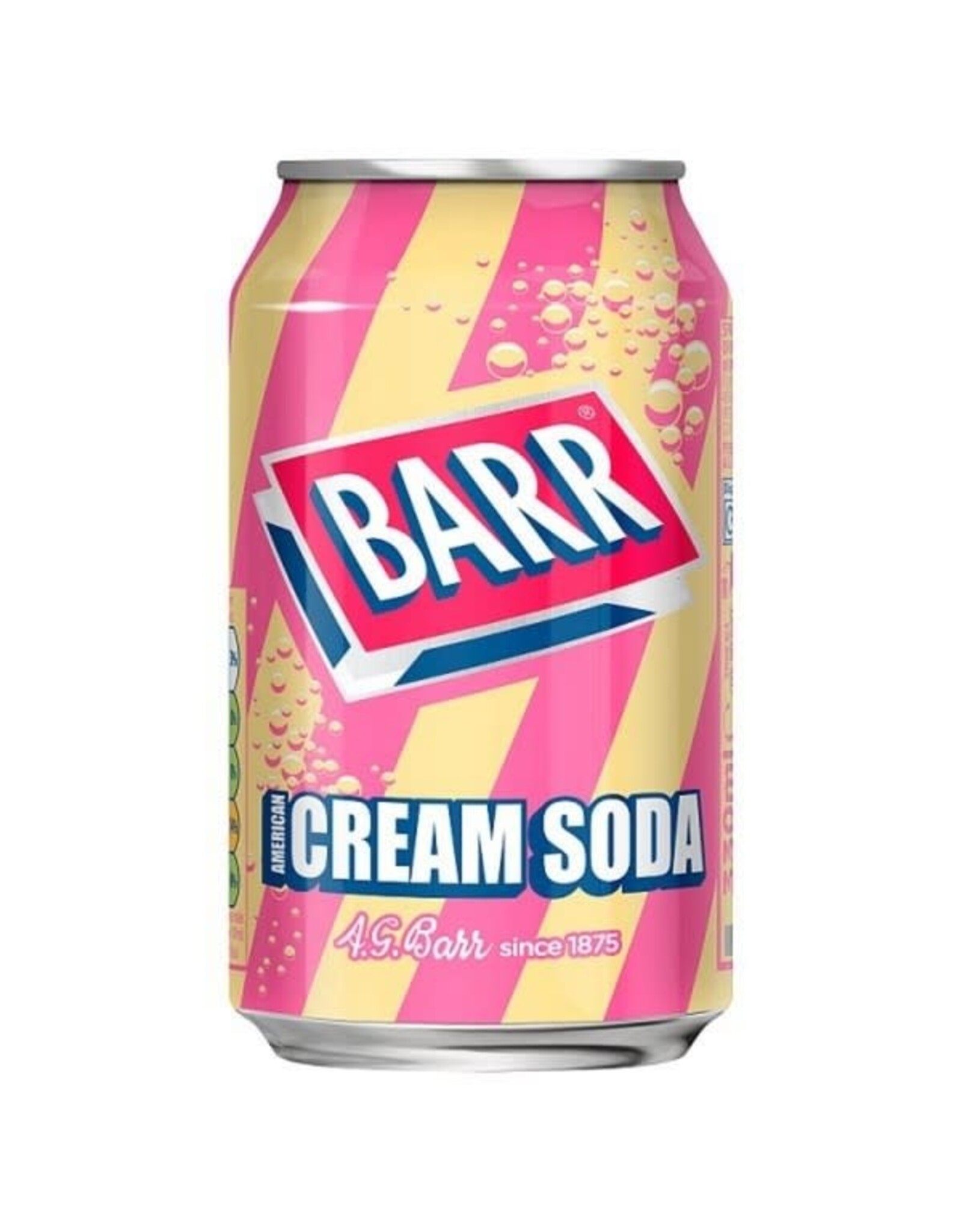 Barr Cream Soda (British) Zero Sugar