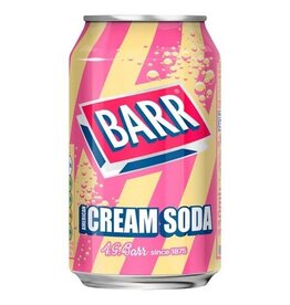 Barr Cream Soda (British) Zero Sugar