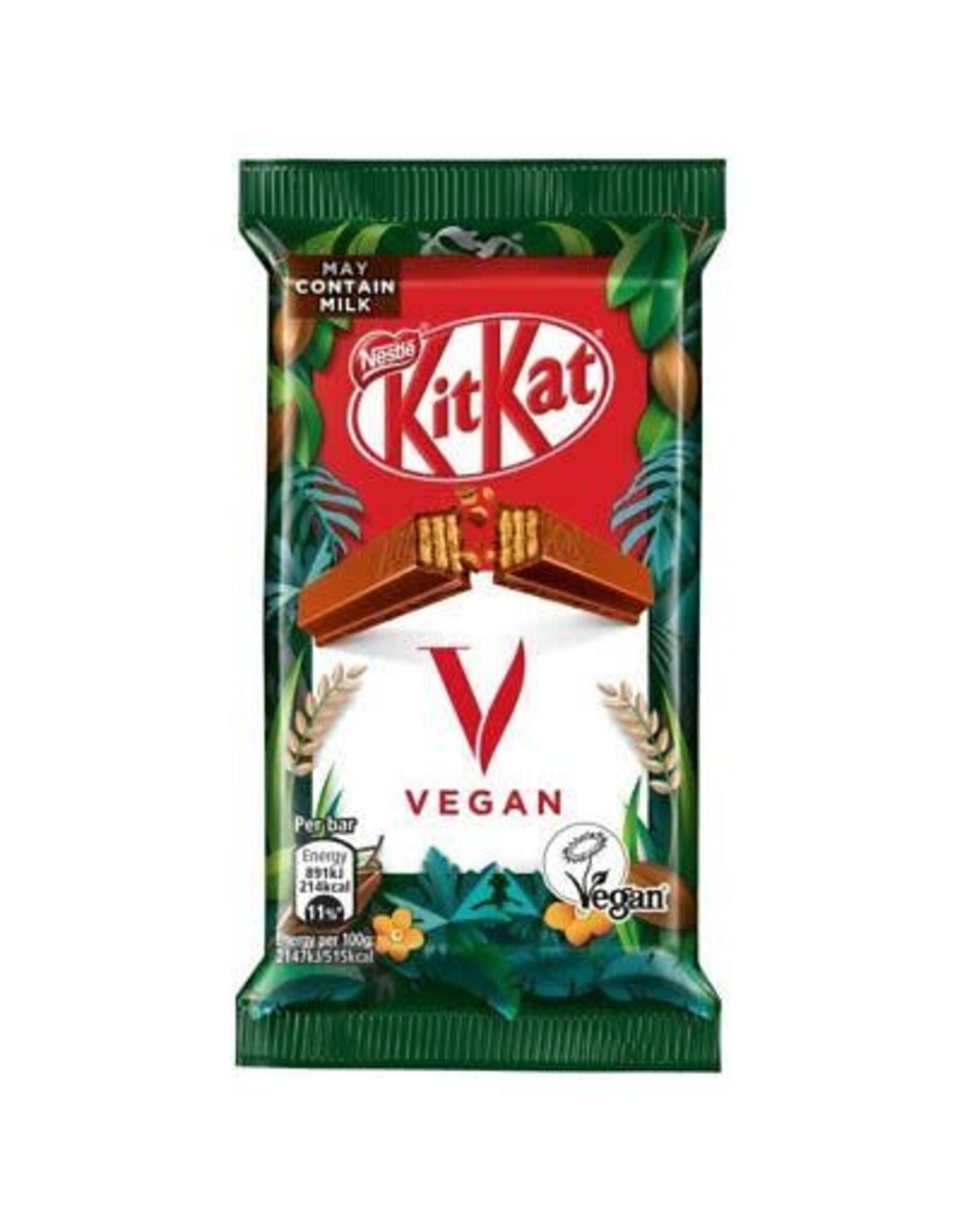 Nestle Nestle Kit Kat Vegan 41.5g (British)