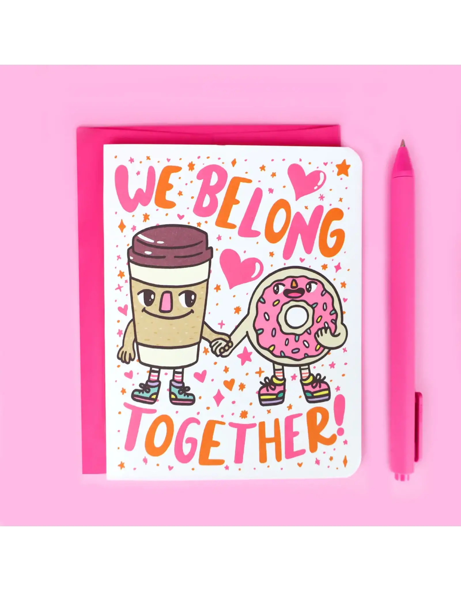 Turtle's Soup We Belong Together Funny Love Card