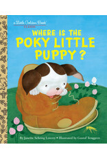 Little Golden Books Where is the Poky Little Puppy? Little Golden Book