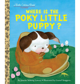 Little Golden Books Where is the Poky Little Puppy? Little Golden Book