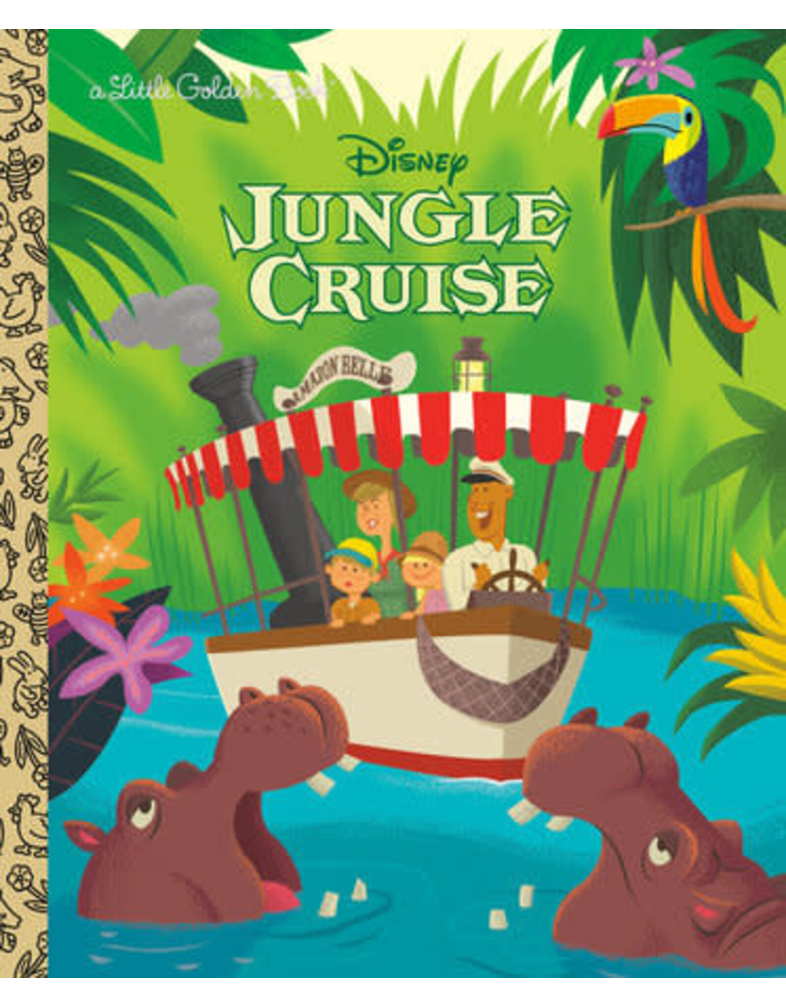 Little Golden Books Jungle Cruise (Disney Classic) Little Golden Book
