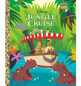 Little Golden Books Jungle Cruise (Disney Classic) Little Golden Book