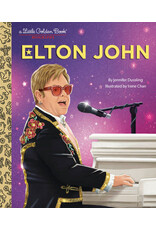 Little Golden Books Elton John: A Little Golden Book Biography