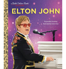 Little Golden Books Elton John: A Little Golden Book Biography