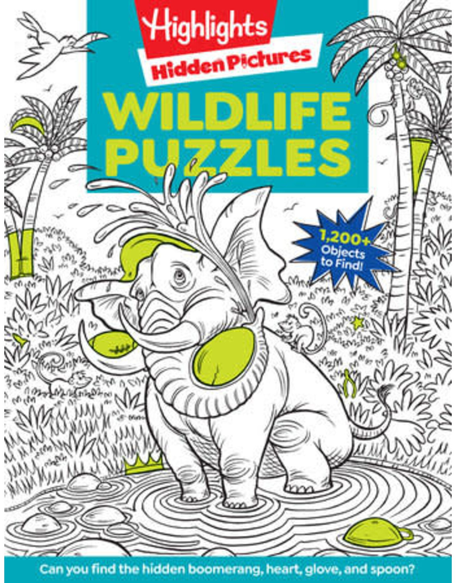 Highlights Highlights Wildlife Puzzles