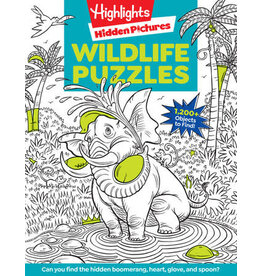 Highlights Highlights Wildlife Puzzles