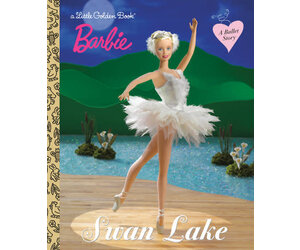 Barbie Swan Lake Barbie Little Golden Book Tumbleweed Toys
