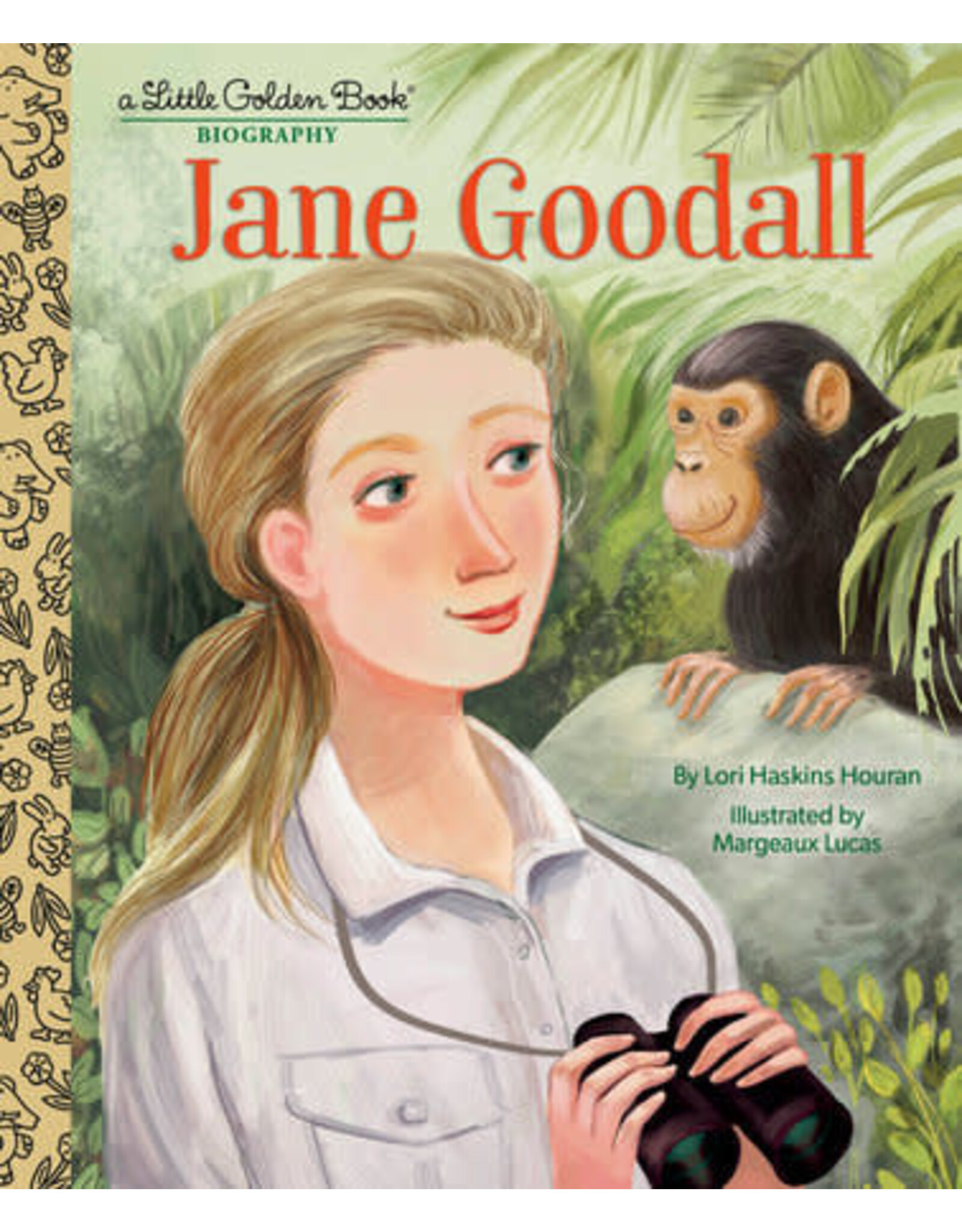Little Golden Books Jane Goodall: A Little Golden Book Biography